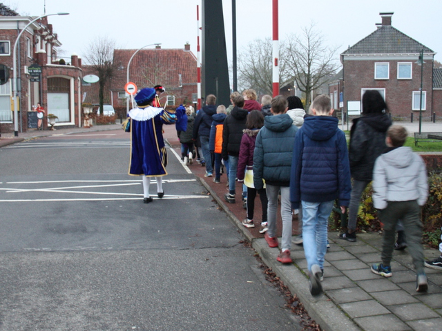 Sinterklaas op Letterwies